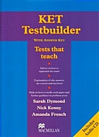 KET Testbuilder Pack with Key (Package)