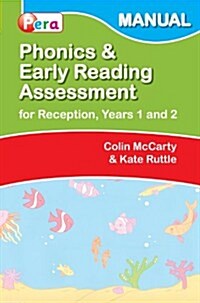 Phonics and Early Reading Assessment (PERA) Manual (Paperback)