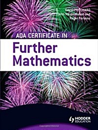 AQA Certificate in Further Mathematics (Paperback)