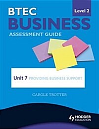 BTEC First Business Level 2 Assessment Guide (Paperback)