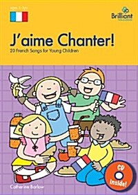 Jaime Chanter! : 20 French Songs for Young Children (Multiple-component retail product)