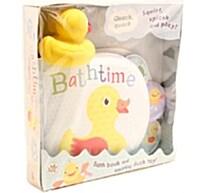 Bathtime Squirt, Splash and Play! [Bathbook in Ducktoy]