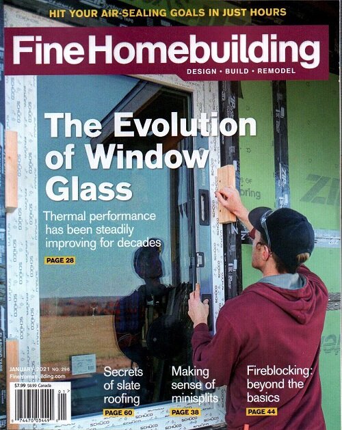 Fine Homebuilding (격월간 미국판): 2021년 01월호