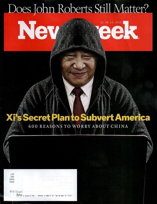Newsweek (주간 미국판): 2020년 11월 06일