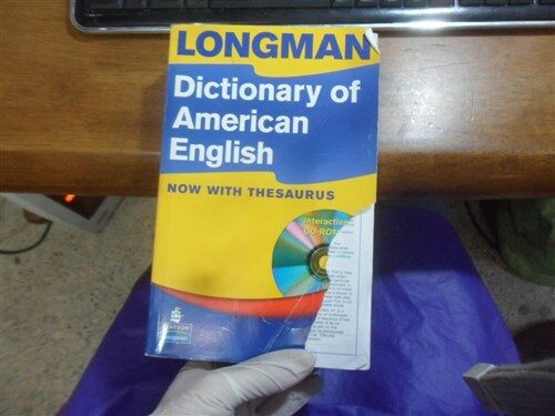 [중고] 롱맨 아메리칸 영영사전 : Longman Dictionary of American English (New Edition, CD-ROM 1장 포함, 2008년용)