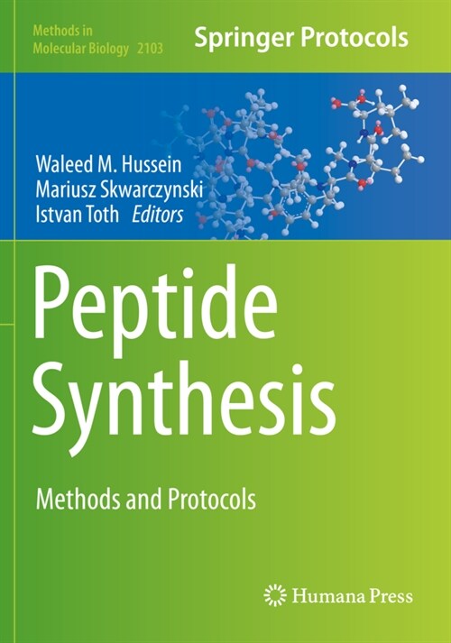 Peptide Synthesis: Methods and Protocols (Paperback, 2020)