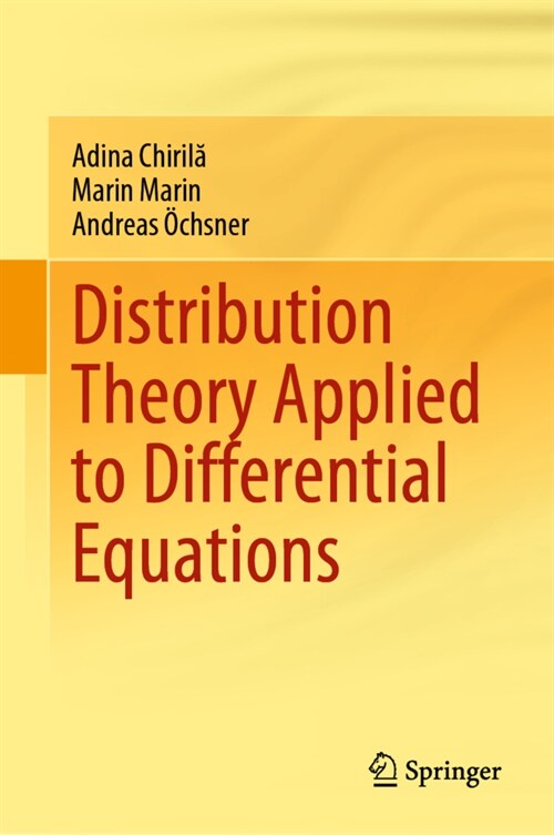 Distribution Theory Applied to Differential Equations (Hardcover)