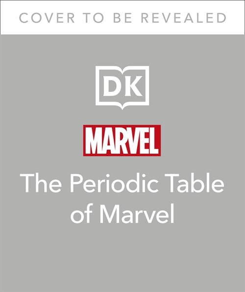 The Periodic Table of Marvel (Hardcover)