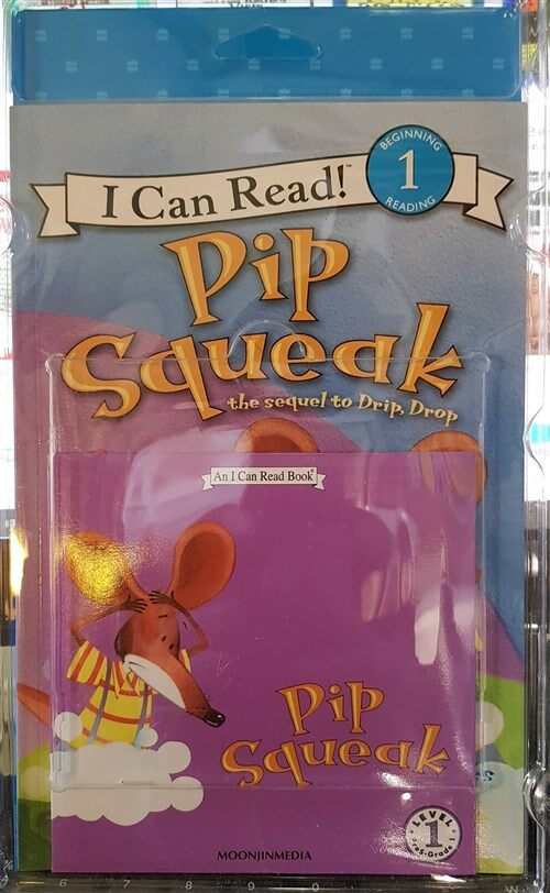 [중고] Pip Squeak (Paperback + CD 1장)