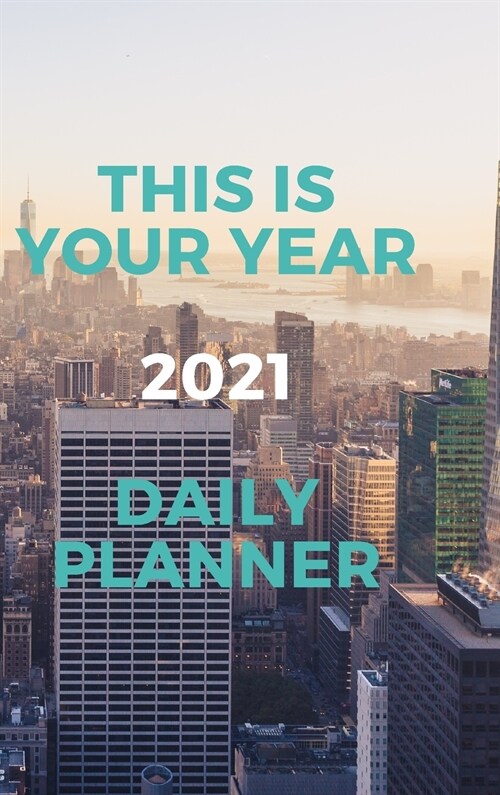 New Year New You 2021 Planner (Hardcover)