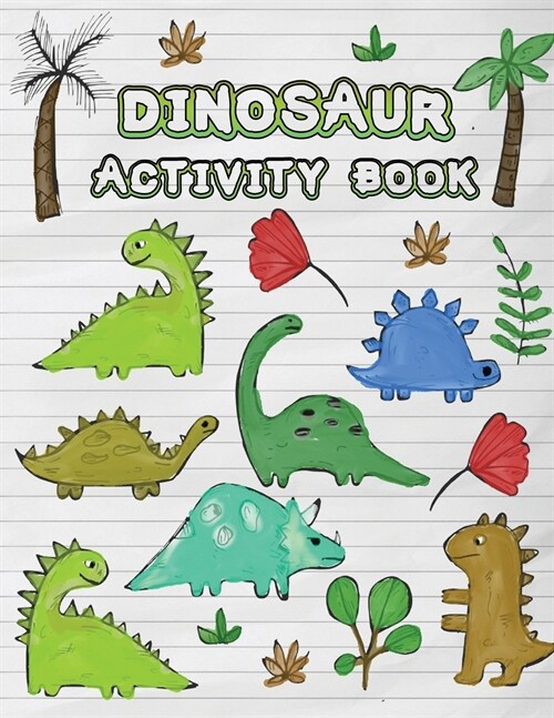 Dinosaur Activity Book (Paperback)