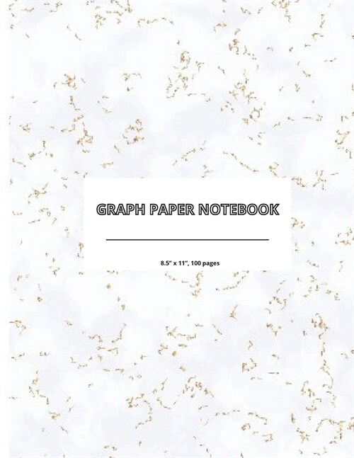 Graph Paper Notebook (Paperback)