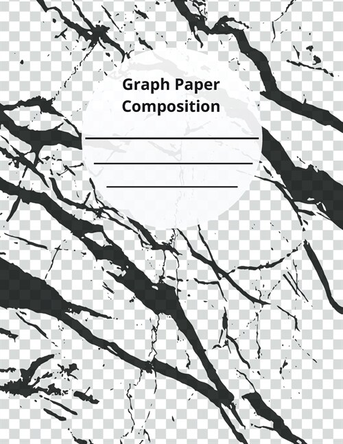 Graph Paper Composition Notebook: Large Size 8.5 x 11, Quad Ruled 5 squares per inch (Paperback)