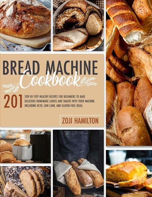 Bread Machine: Cookbook (Paperback)