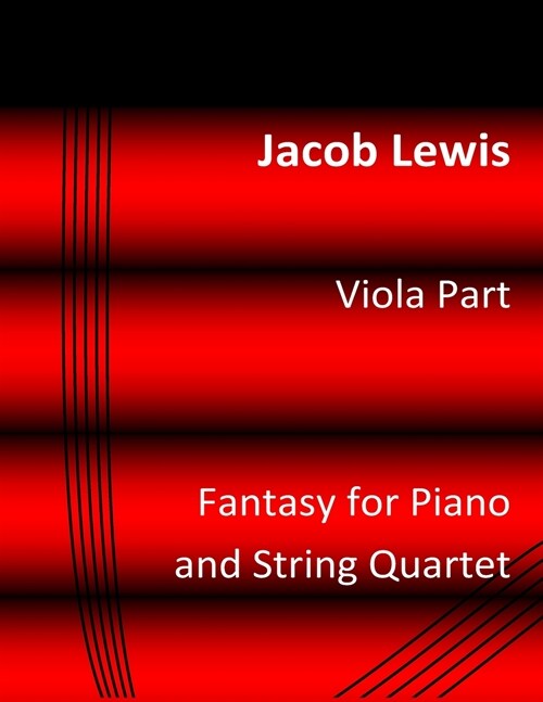 Fantasy for Piano and String Quartet: Viola Part (Paperback)