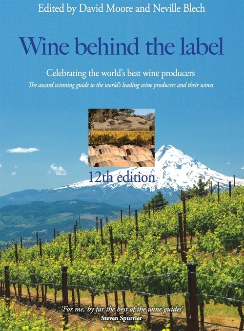 W Wine behind the label 12th edition (Hardcover)