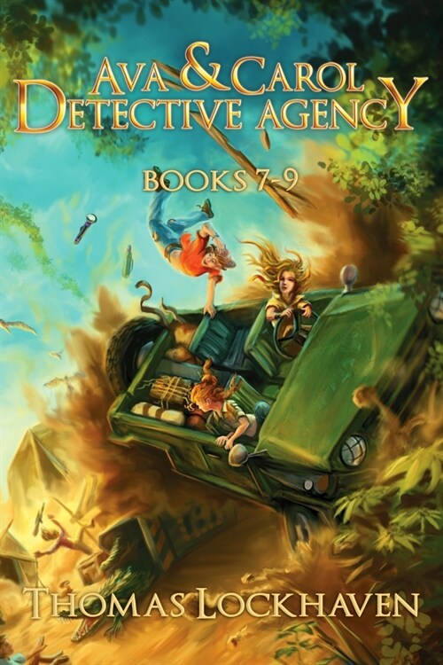 Ava & Carol Detective Agency (Books 7-9): A Middle Grade Mystery Series (Book Bundle 3) (Paperback)