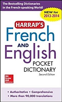 Harraps French and English Pocket Dictionary (Paperback, 2, Revised)