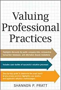 Valuing Professional Practices (Hardcover)