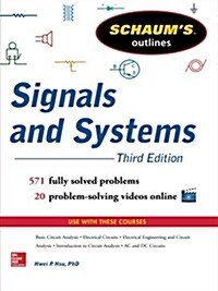 Schaums Outline of Signals and Systems (Paperback, 3)