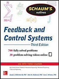 [중고] Schaum‘s Outline of Feedback and Control Systems, 3rd Edition (Paperback, 3)