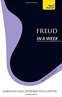 Freud in A Week: Teach Yourself (Paperback)