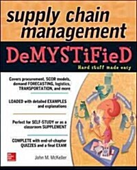 Supply Chain Management Demystified (Paperback)