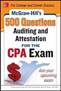 McGraw-Hill Education 500 Auditing and Attestation Questions for the CPA Exam (Paperback)
