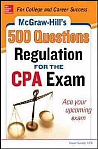 McGraw-Hill Education 500 Regulation Questions for the CPA Exam (Paperback)