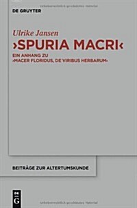 Spuria Macri (Hardcover)