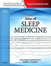 Atlas of Sleep Medicine : Expert Consult - Online and Print (Hardcover, 2 ed)