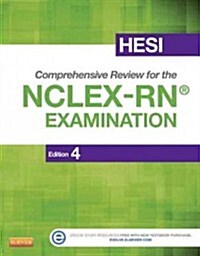 Hesi Comprehensive Review for the NCLEX-RN Examination (Paperback, 4, Revised)