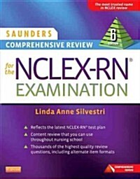 [중고] Saunders Comprehensive Review for the NCLEX-RN? Examination (Paperback, 6, Revised)