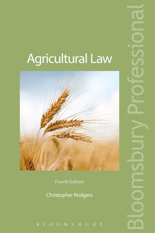 Agricultural Law (Paperback, 4 ed)