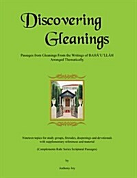 Discovering Gleanings (Paperback)