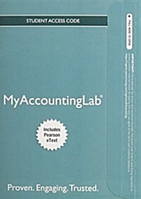 New Myaccountinglab with Pearson Etext -- Access Card -- For PHs Federal Taxation 2014 Comprehensive (Hardcover, 27)