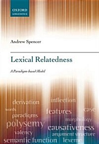 Lexical Relatedness (Hardcover)