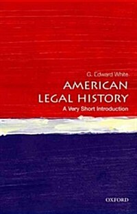 [중고] American Legal History (Paperback)