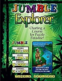 Jumble Explorer: Charting a Course for Puzzle Paradise! (Paperback)