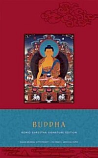 Buddha Hardcover Ruled Journal: Romio Shrestha Signature Edition (Hardcover)