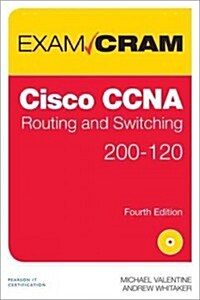 Cisco CCNA Routing and Switching 200-120 [With CDROM] (Paperback, 4)