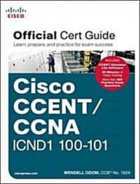 Ccent/CCNA Icnd1 100-101 Official Cert Guide (Hardcover)