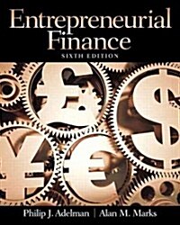 Entrepreneurial Finance (Paperback, 6)