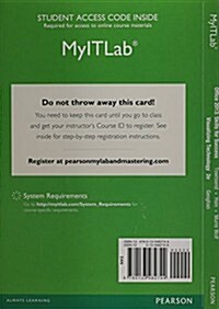 Myitlab with Pearson Etext -- Access Card -- For Skills for Successwith Visualizing Technology (Hardcover)