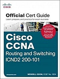 [중고] CCNA Routing and Switching Icnd2 200-101 Official Cert Guide (Hardcover)