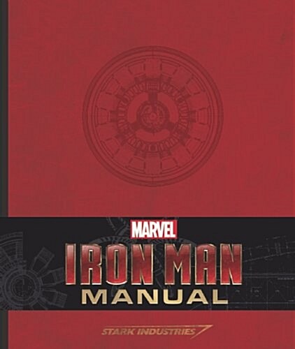 [중고] Iron Man Manual (Hardcover)