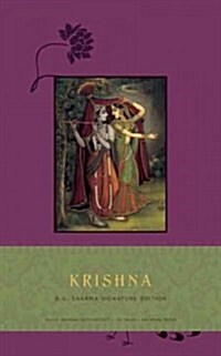Krishna Hardcover Ruled Journal: B.G. Sharma Signature Edition (Imitation Leather)
