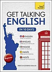 Get Talking English in Ten Days Beginner Audio Course : Audio MP3 DVD (CD-Audio, Unabridged ed)