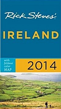 Rick Steves 2014 Ireland (Paperback, Map)