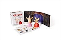 Olivia Finger Puppet Theatre: Starring Olivia & Francine! [With 2 Finger Puppets and Two-Sided Diorama] (Other)